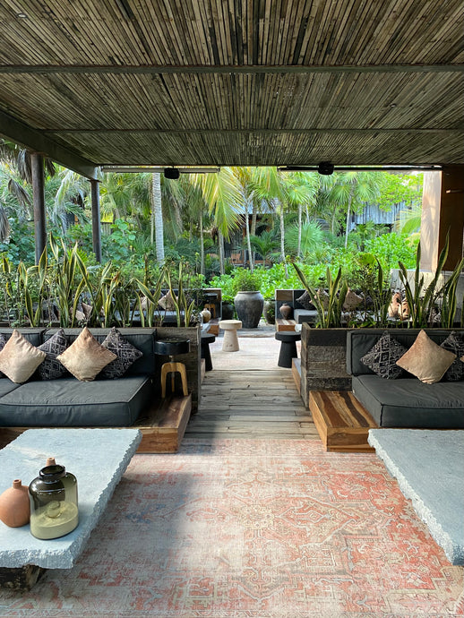 Bohemian Interiors: Tulum