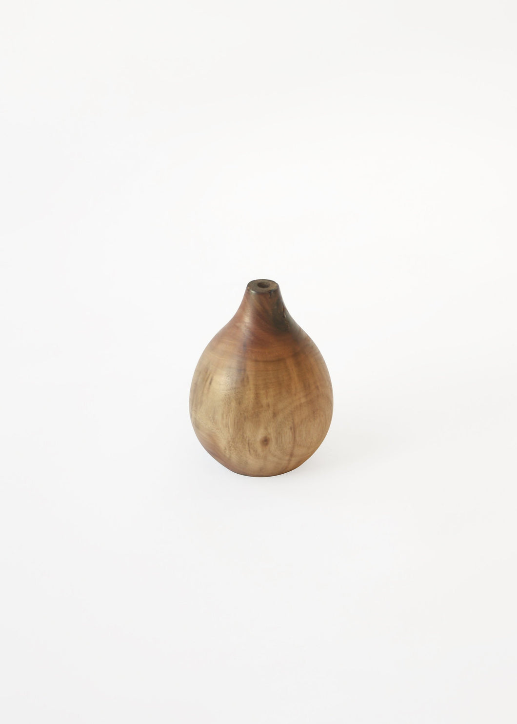 Small Wooden Vase