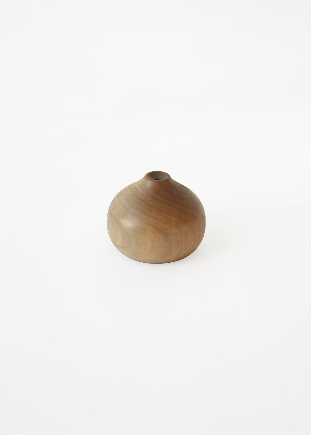 Small Wooden Vase