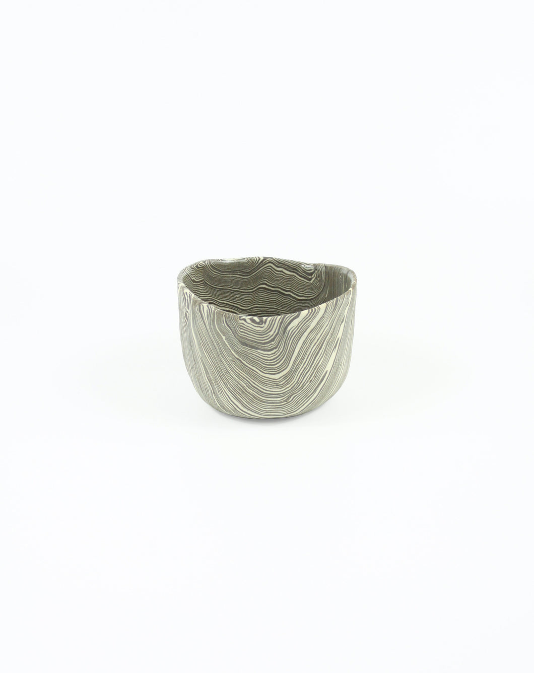 Small Nerikomi Bowl by Sam Andrew. Shop the range of hand sourced ceramics and glassware by Rebecca Arts online.